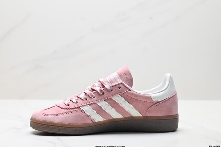 Adidas Handball Spezial Retro Casual Sneakers in Light Blue