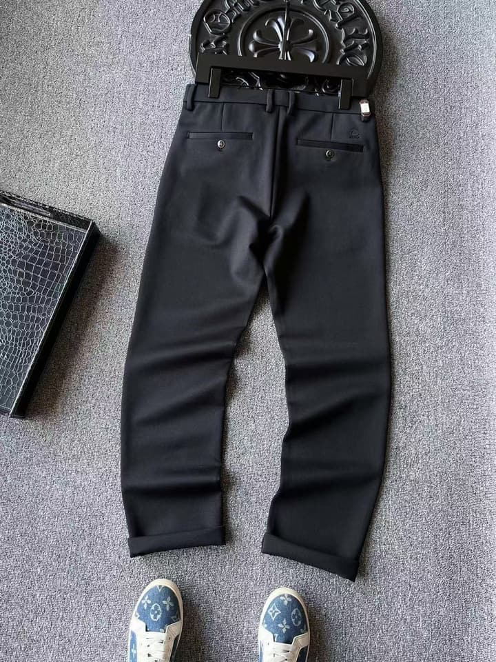 Moncler Double Logo Business Casual Pants