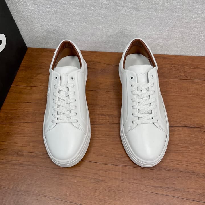 Boss Gary Men's Leather Sneakers