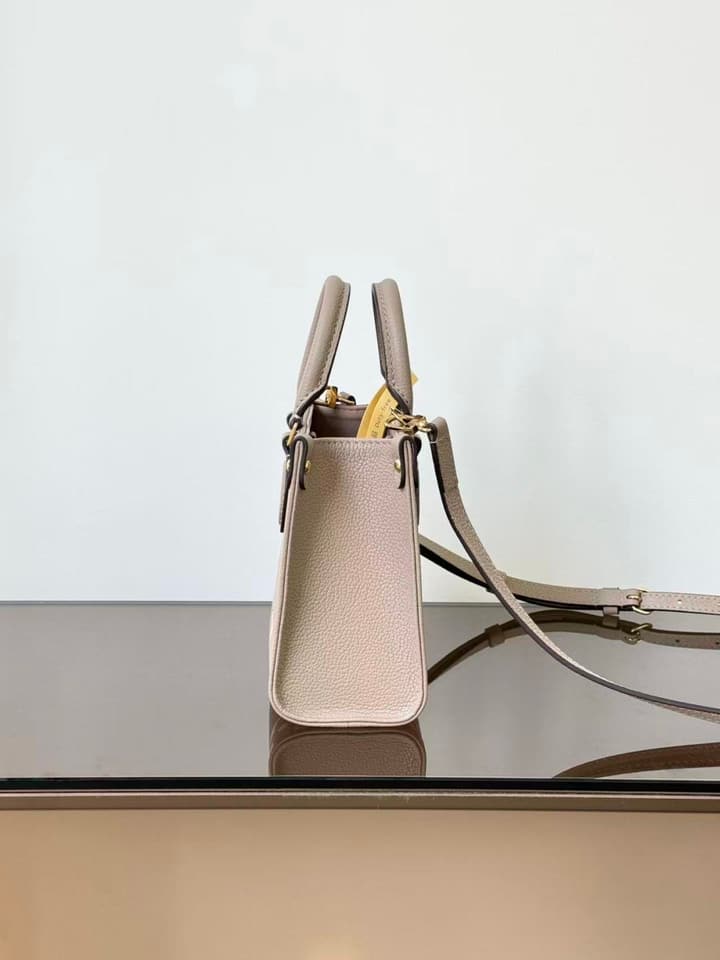 Louis Vuitton OnTheGo BB Handbag in Elephant Gray Monogram