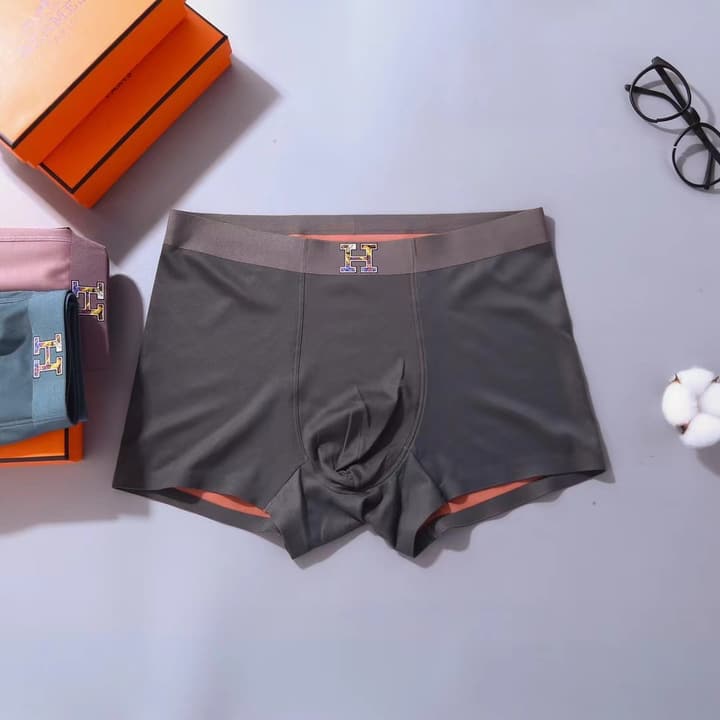 Hermès Men's Seamless Modal Underwear Set