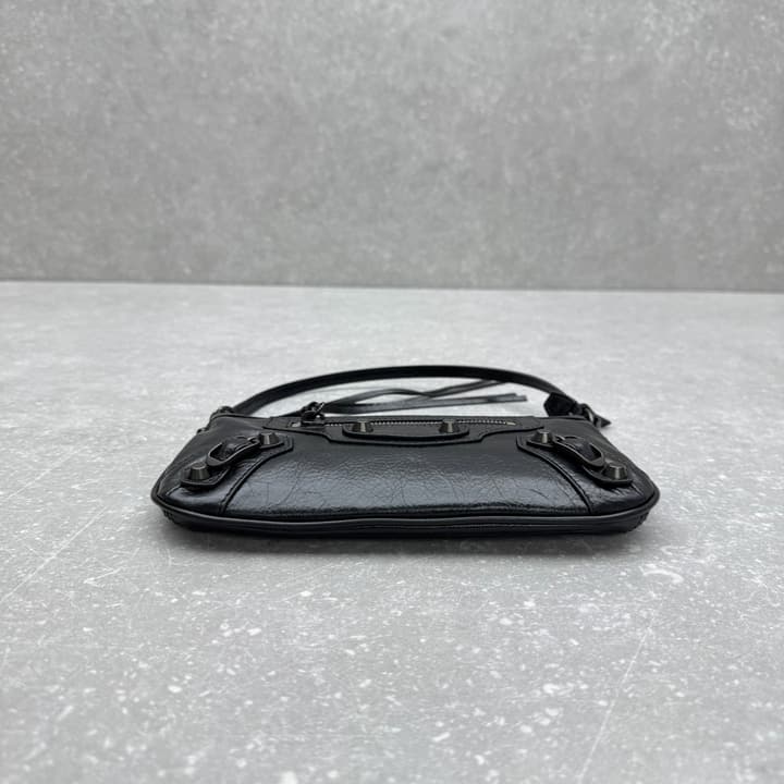 Balenciaga Le City Mini Shoulder Bag in Classic Black