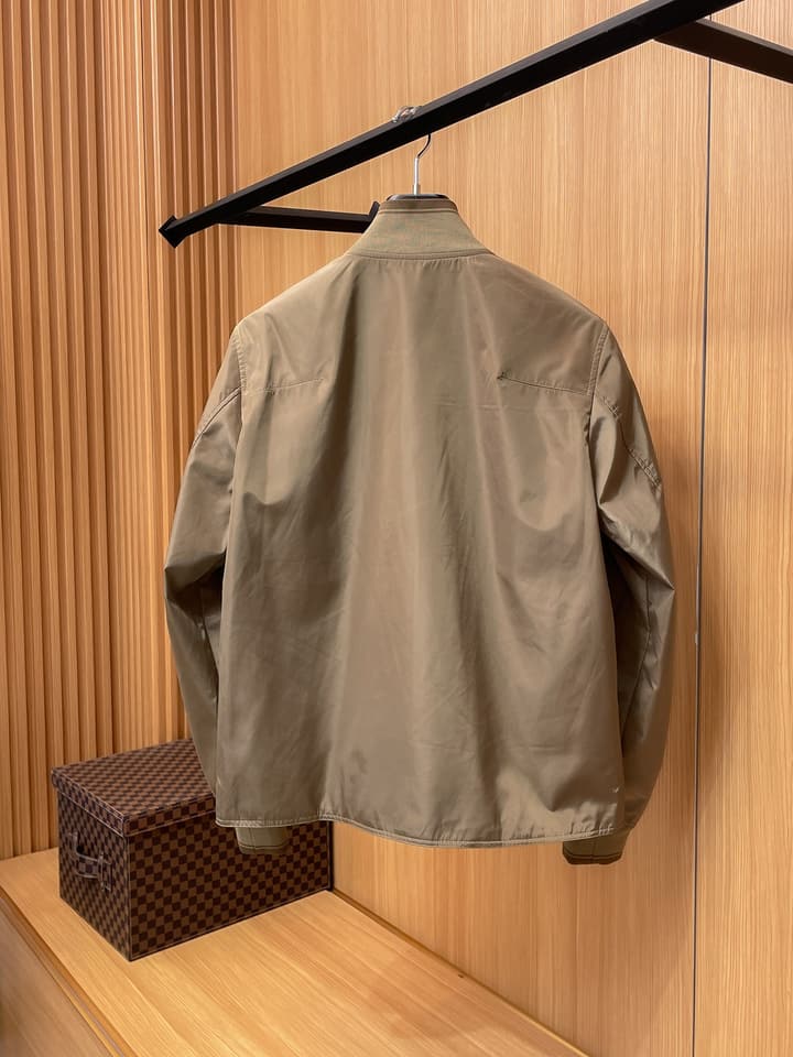 Dior Men's Casual Jacket – 2025FW in Dark Navy