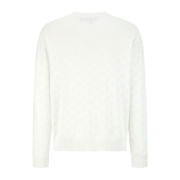 Louis Vuitton Cut-Out Knit Sweater