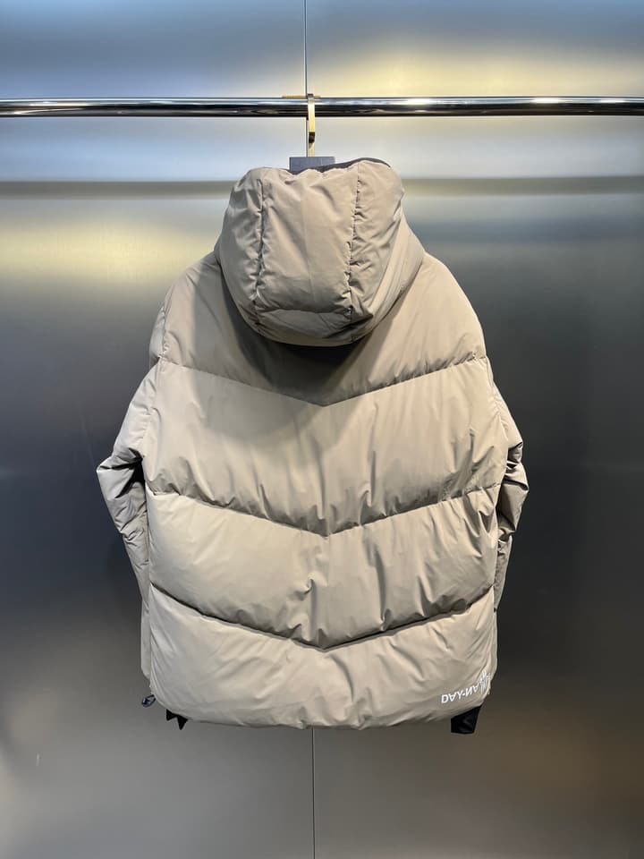Moncler Grenoble Arcesaz Hooded Down Jacket in Black