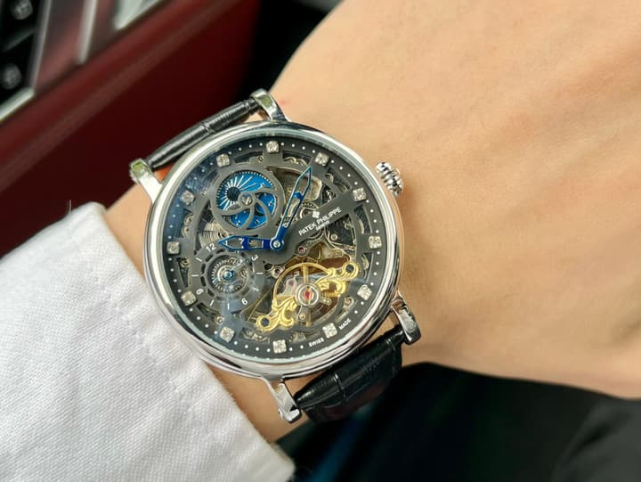 Patek Philippe Men's Automatic Skeleton Watch
