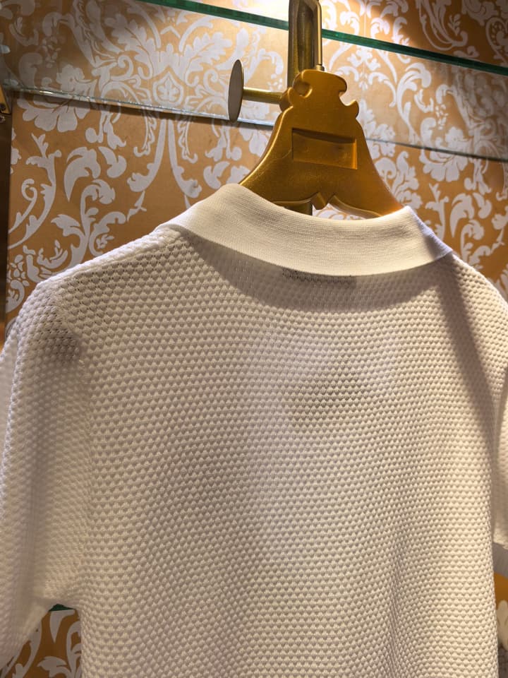 Zegna Logo Embroidered Slim-Fit Knit Sweater – 2026SS in Coffee