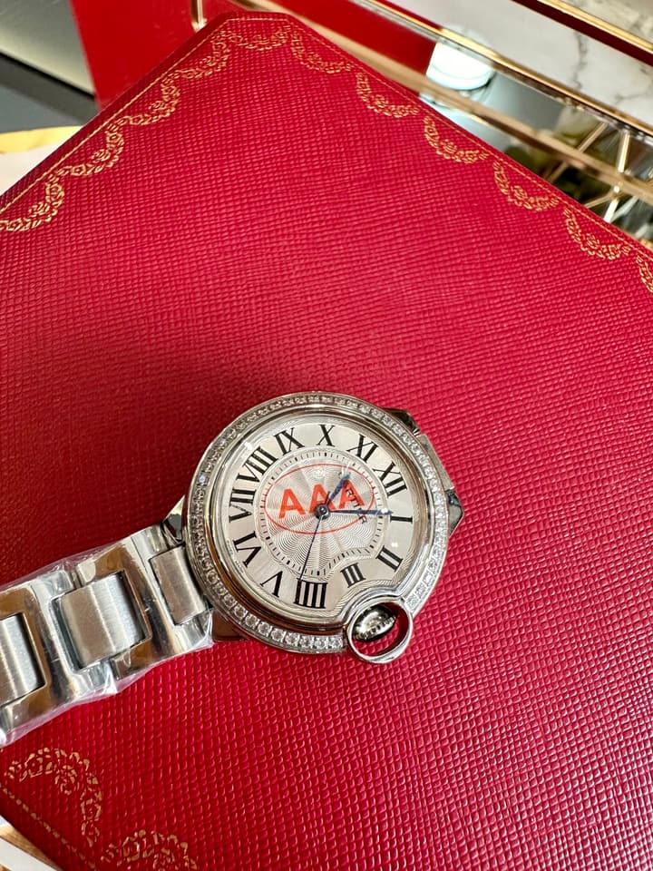 Cartier Ballon Bleu Quartz Watch – 36mm