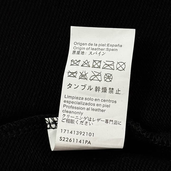 Loewe Classic Element Embroidered Shorts in Black With Blue Anagram Logo