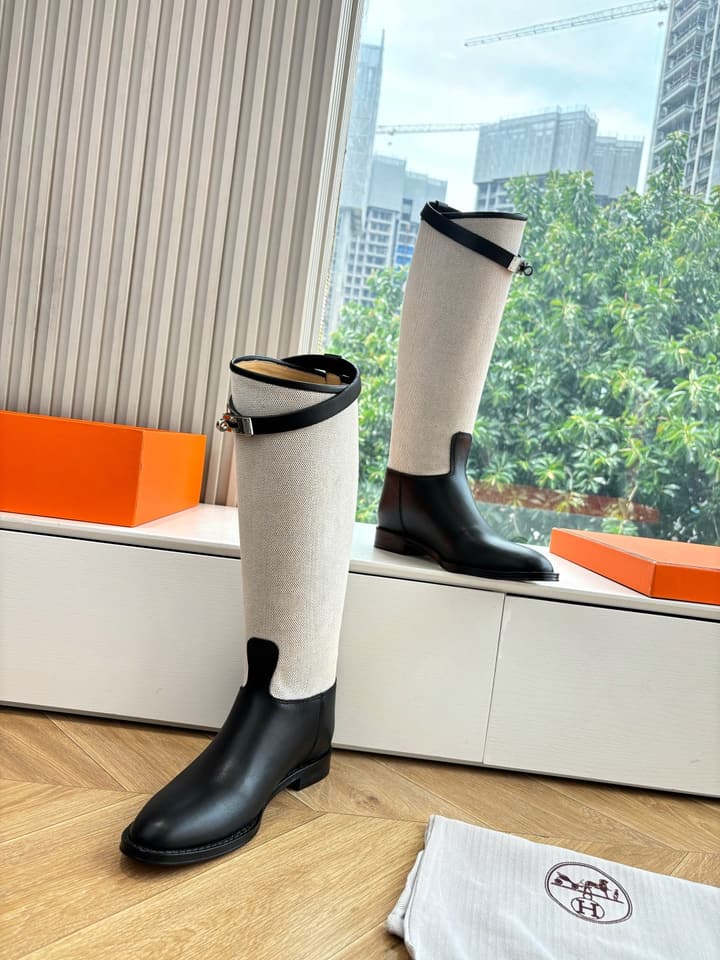 Hermès Classic Riding Boots – 2025 Autumn/Winter Collection