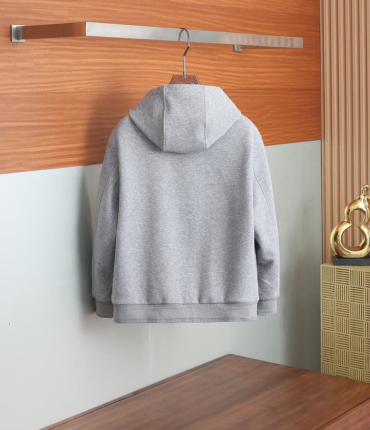 Dior Oblique Monogram Sweatshirt Jacket – 25SS Early Autumn Collection in Classic Black
