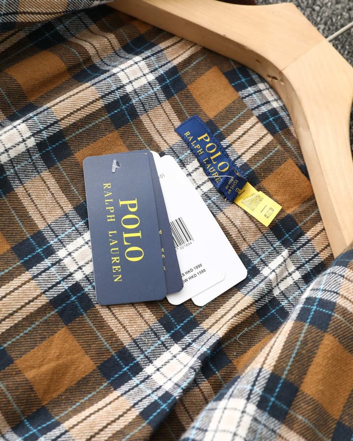 Ralph Lauren Campus Collared Jacket in Blue