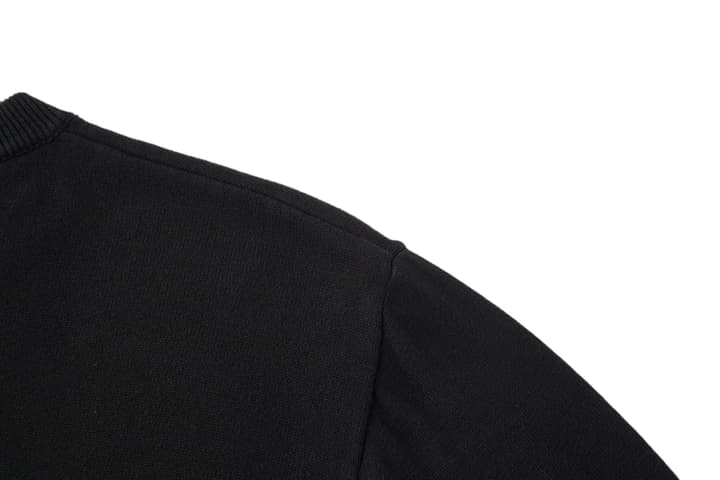 Louis Vuitton Gradient Beaded Knit Pullover in Black Beaded Monogram