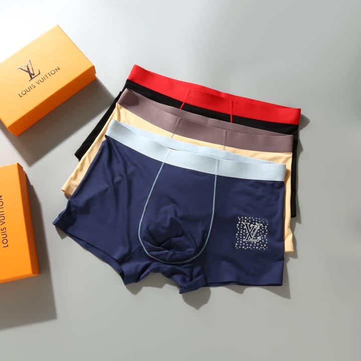 Louis Vuitton Seamless Modal Underwear Set