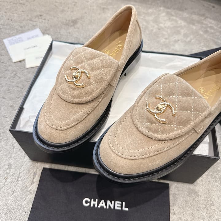 Chanel Satchel Buckle Loafers – 26B Collection