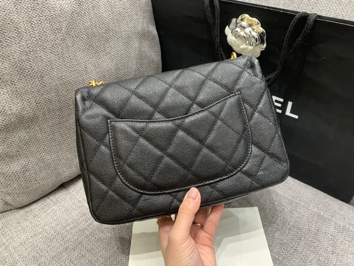 Chanel Heart Ball Caviar Shoulder Bag – 23P Collection