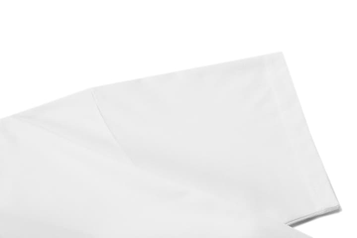 Dior x Stone Island Destroyed Logo T-Shirt – 2025 in White