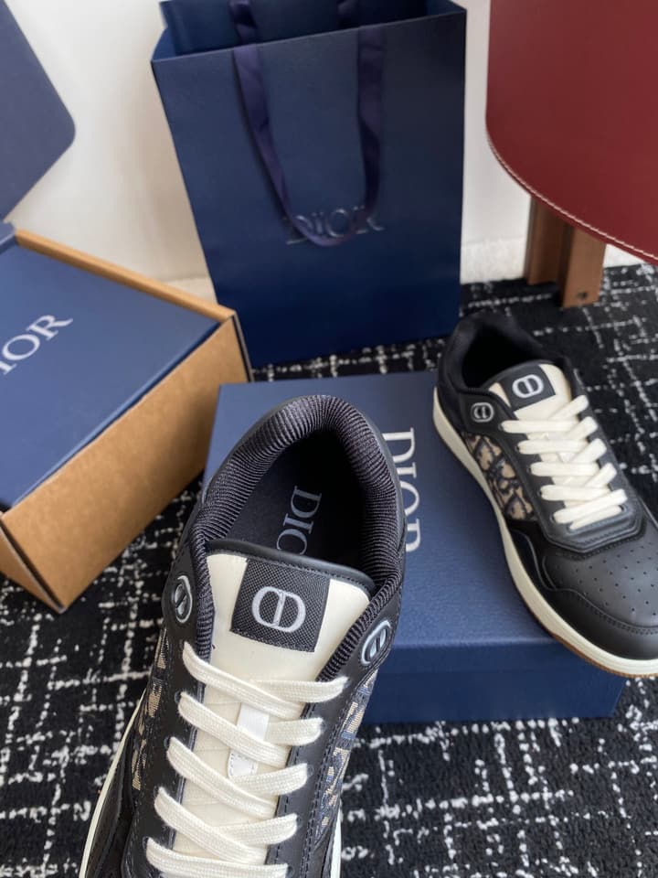 Dior B27 High-Top Casual Sneakers – 25 Series