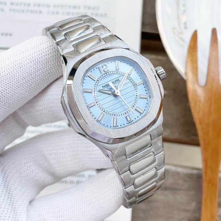 Patek Philippe Nautilus Women's Three-Hand Watch