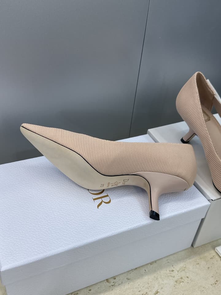Dior J'Adior Webbing Bow Pumps – 2026 Early Spring Collection