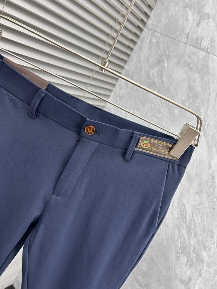 Brunello Cucinelli Tailored Casual Trousers – 2025SS in Black
