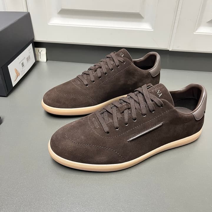 Zegna Triple Stitch™ Monte Luxury Casual Shoes