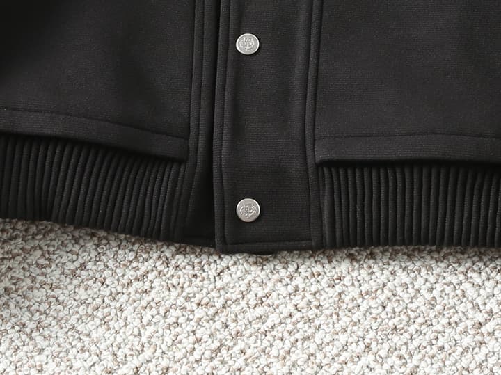Loro Piana Wool Collared Business Casual Jacket – 2025FW in Black