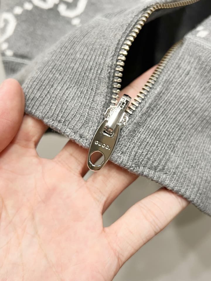 Gucci Reversible Jacquard Wool Hoodie – Autumn/Winter Collection