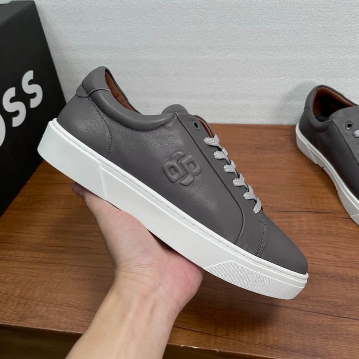 Boss Gary Men's Leather Sneakers