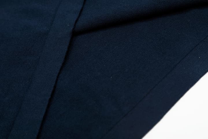 Ami Paris Classic Heart Embroidered Knit T-Shirt – 2025SS in Black