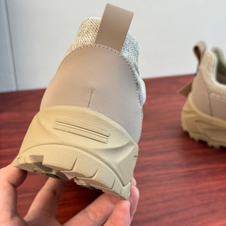 Zegna Triple Stitch Monte Canvas Sneakers