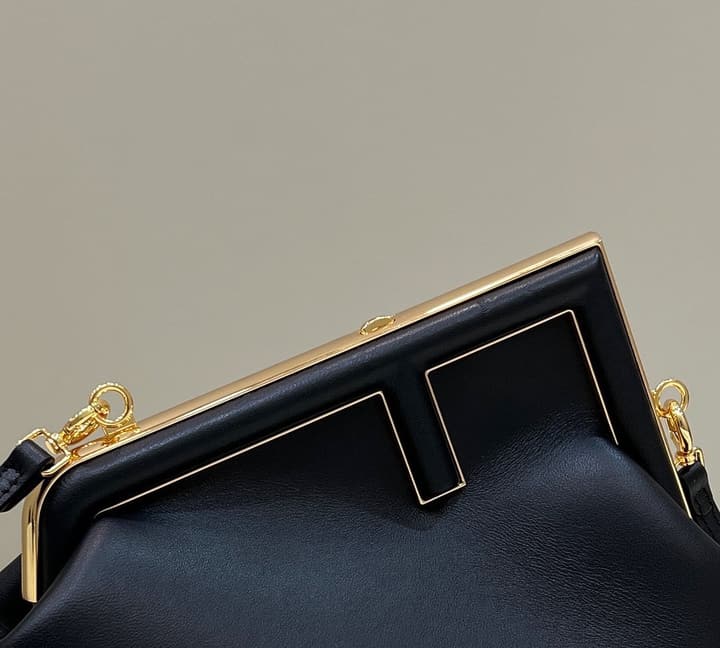 Fendi First Asymmetric Handbag