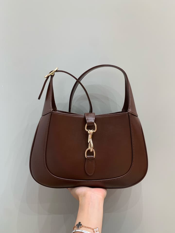 Gucci Jackie Hobo Bag – SS24 Collection in Black