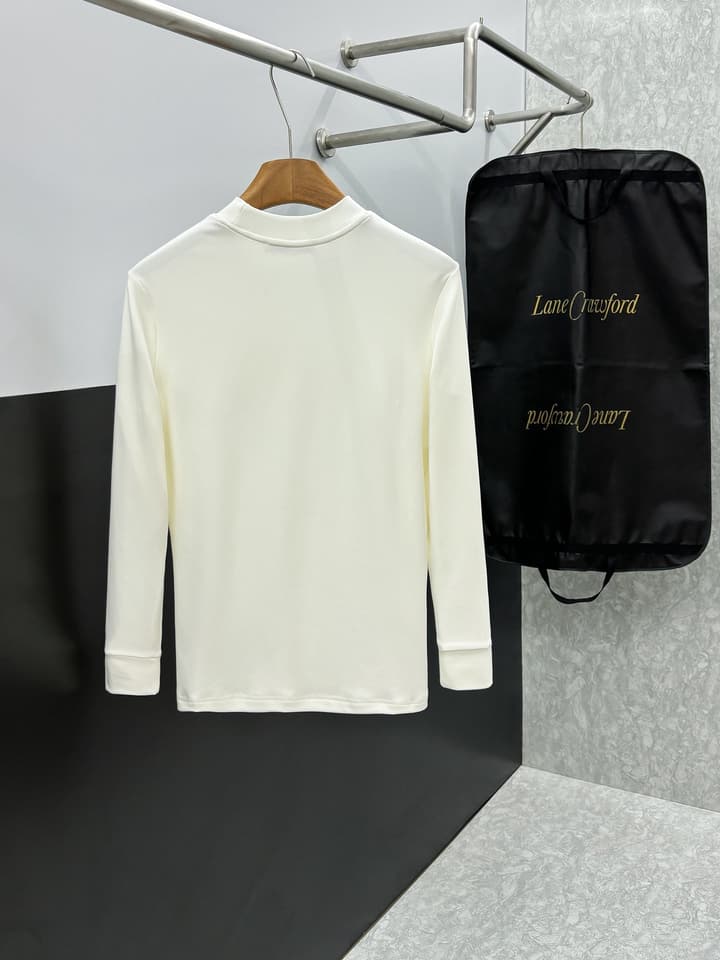 Gucci 2025FW Fashion Casual Long Sleeve T-Shirt – 2025FW in Black