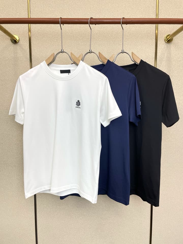 Prada Men's Casual Short-Sleeve Tee & Polo Collection