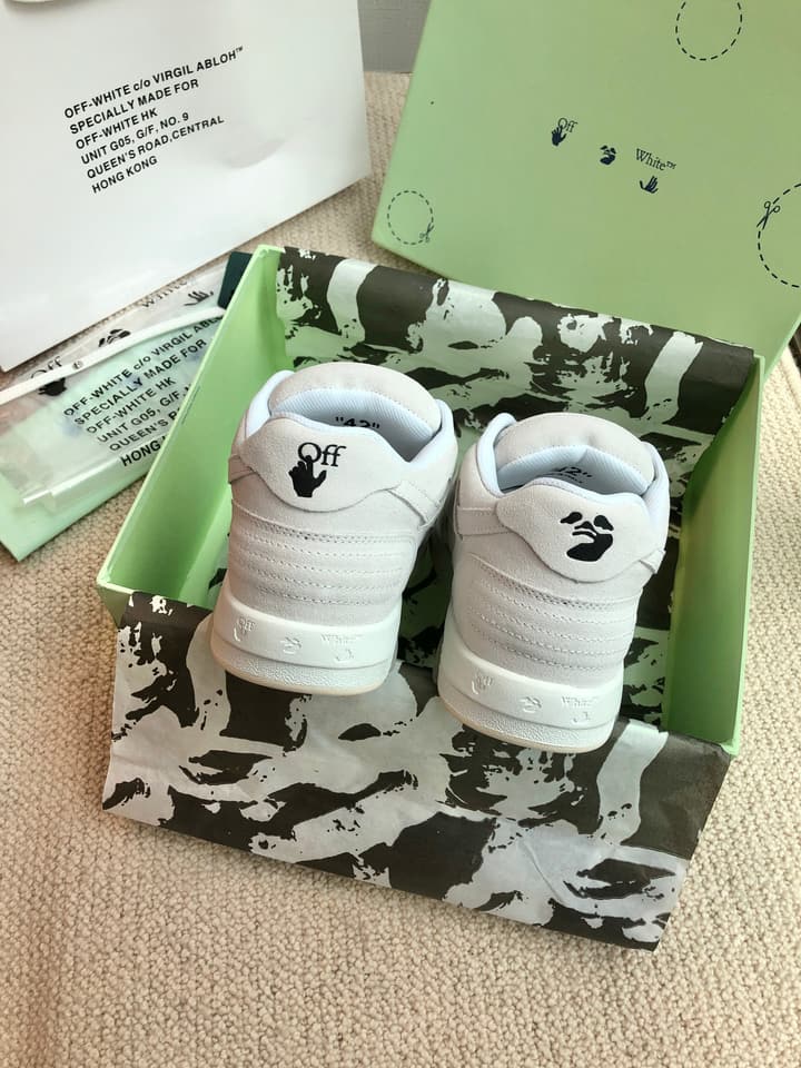 Off-White Out of Office Sneakers – Spring Collection