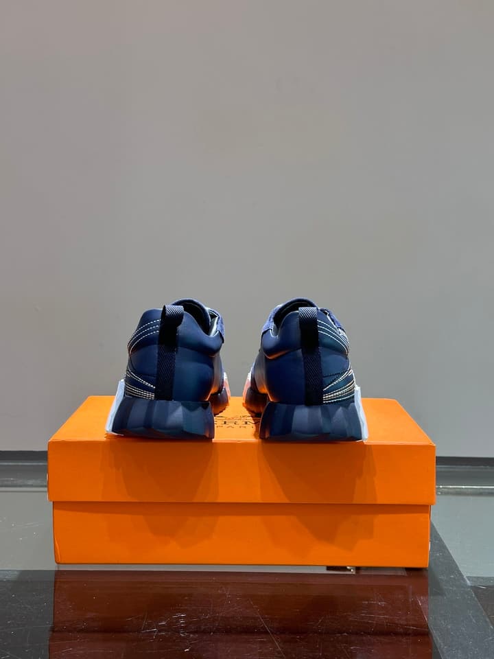 Hermès Bouncing Sneakers in Black 1