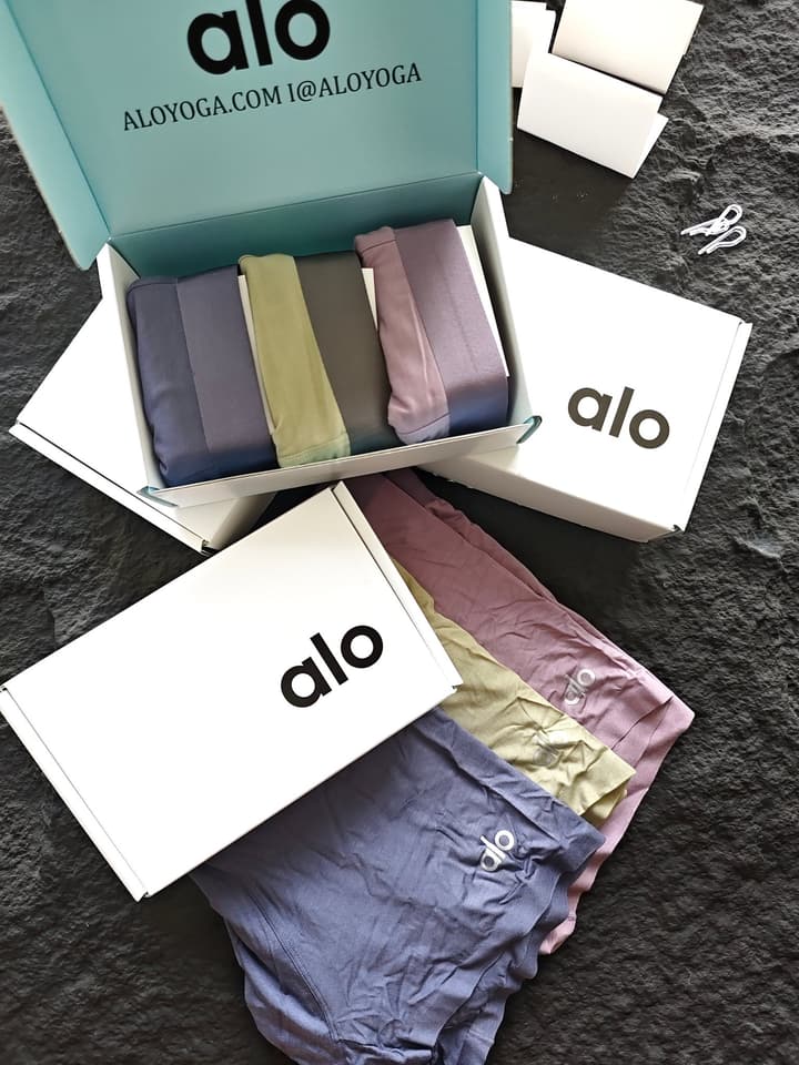 Alo Men's Premium Underwear Set – 3-Pack