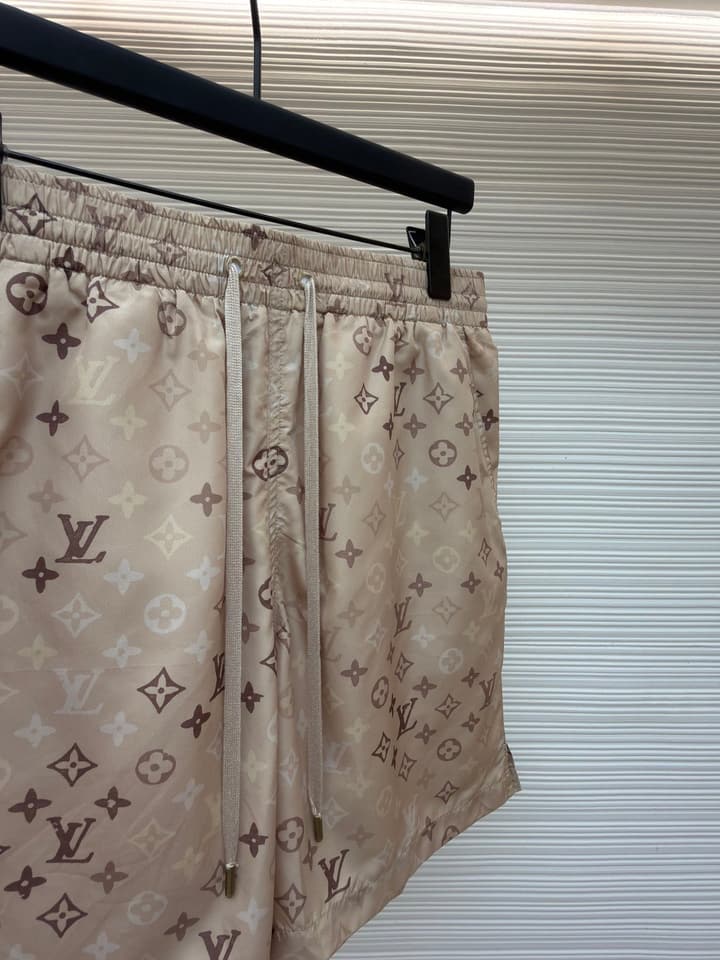 Louis Vuitton Monogram Beach Shorts in Apricot