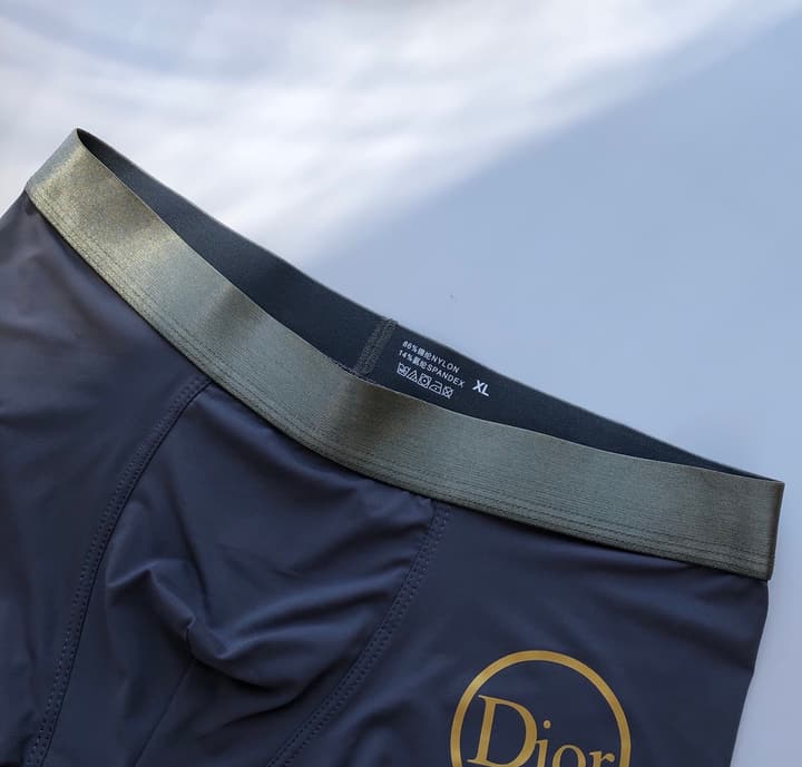Dior Seamless Goat Milk Silk Men's Underwear Set
