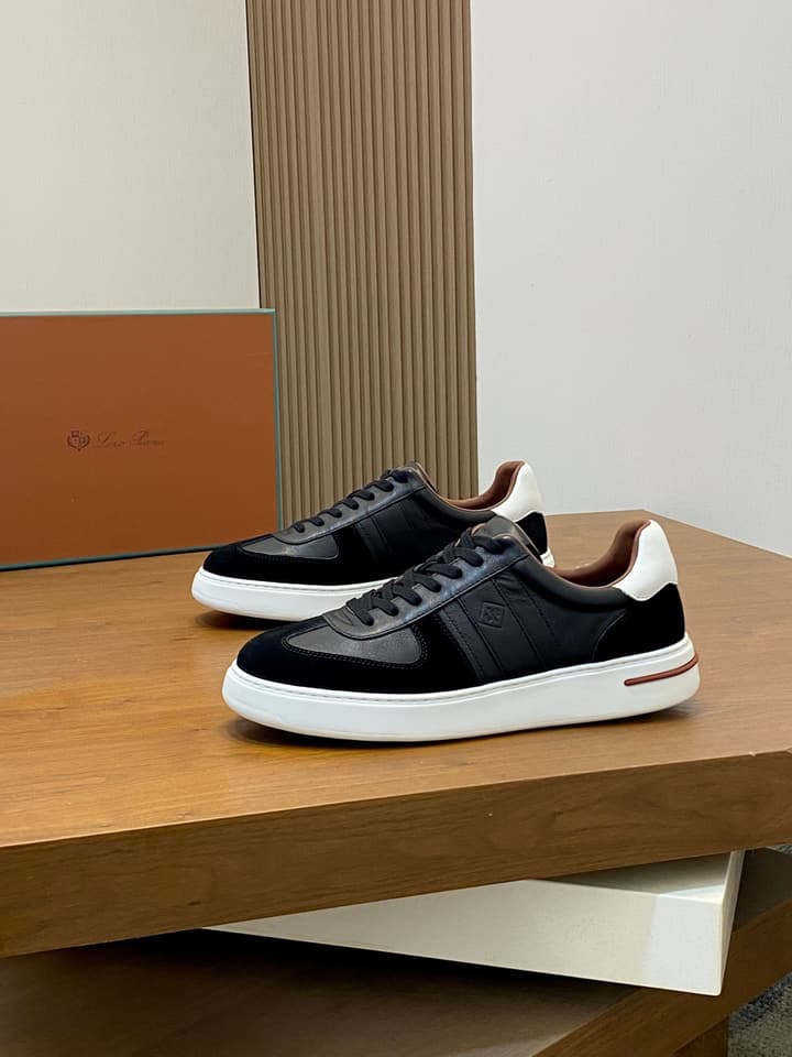 Loro Piana Tennis Walk Sneakers – Spring/Summer Collection