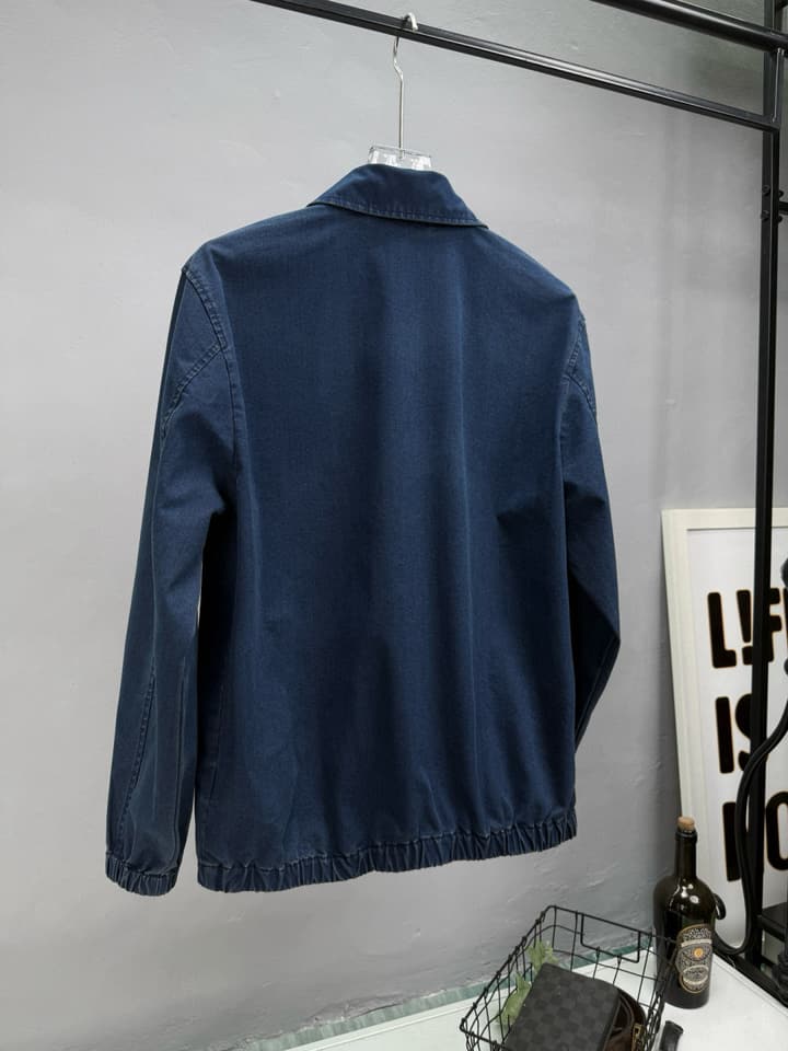 Ralph Lauren 2025 Washed Denim Jacket in Khaki