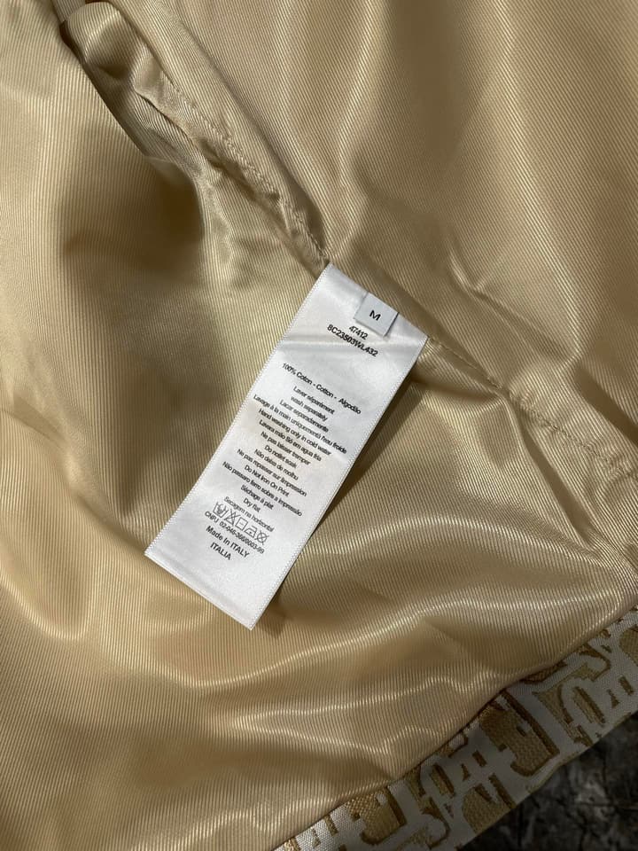 Dior Monogram Jacquard Hooded Jacket – 25FW in Dior Oblique Pattern