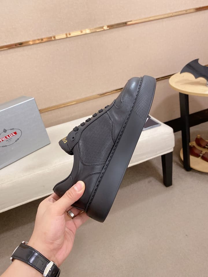 Prada Men's Breathable Sneakers