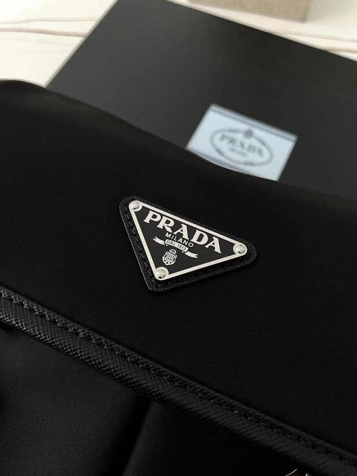 Prada Nylon Crossbody Bag
