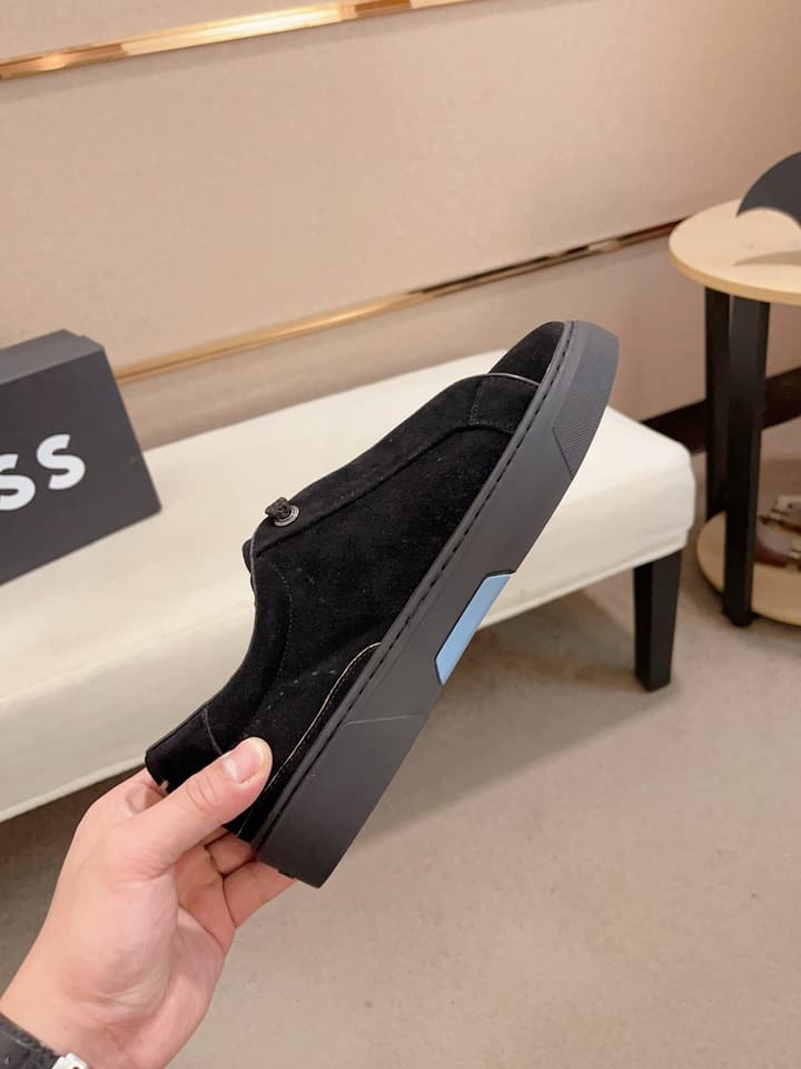 Boss Latest Casual Men's Sneakers in Black Monochromatic