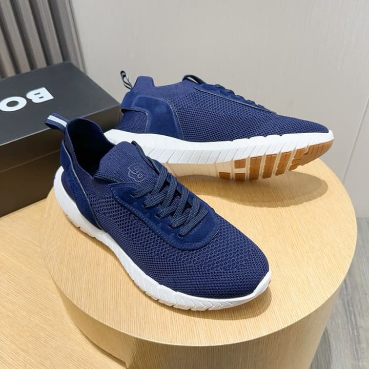 Boss Layered Design Sport Sneakers