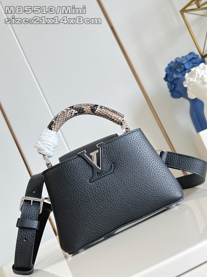 Louis Vuitton Capucines Mini Handbag