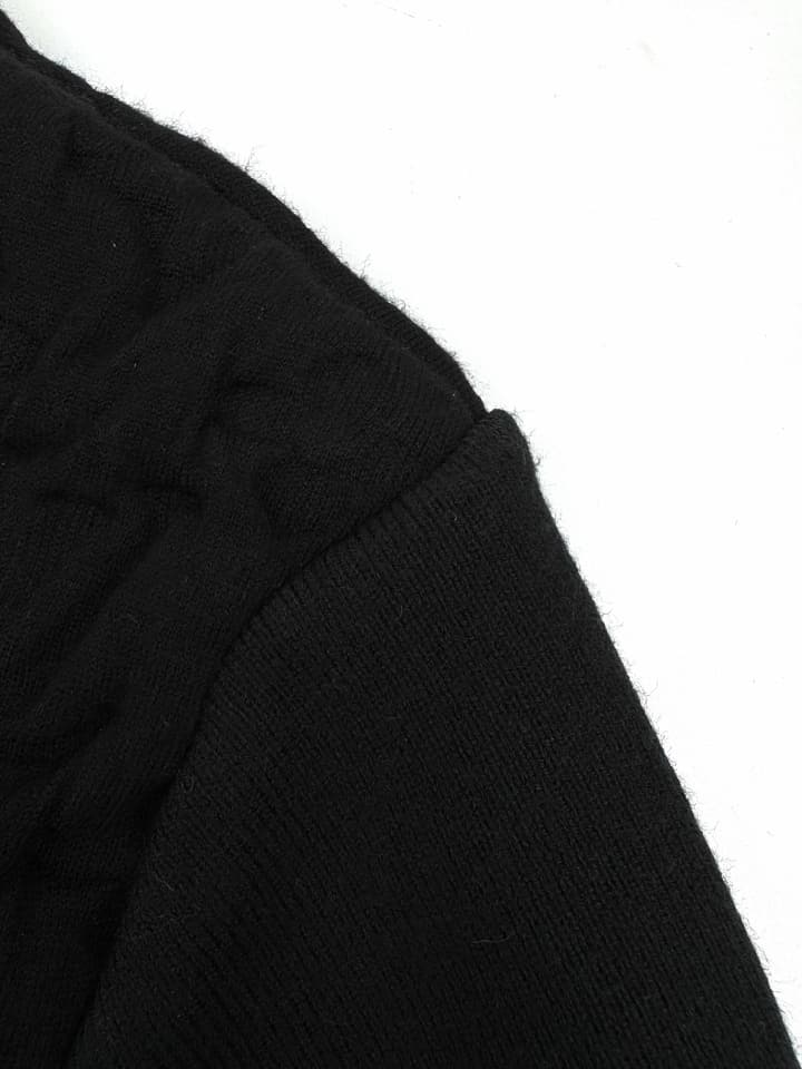 Louis Vuitton Padded Wool Monogram Flight Jacket in Black Monogram Padded Bomber