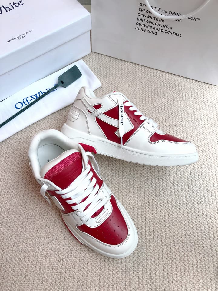 Off-White Out of Office Sneakers – Spring/Summer 2024 Collection